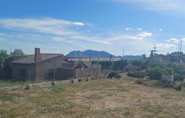 Reventa - Country Property/Finca - Albatera