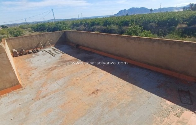 Reventa - Country Property/Finca - Albatera