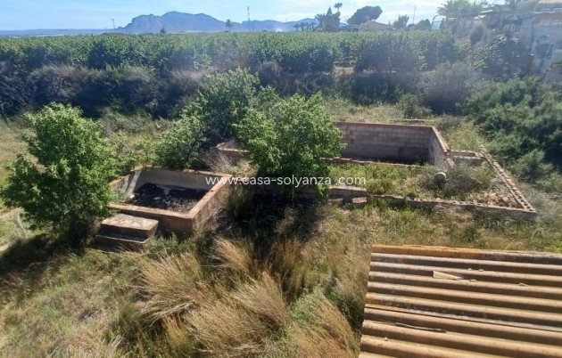 Reventa - Country Property/Finca - Albatera