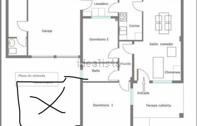 Reventa - Country Property/Finca - Albatera