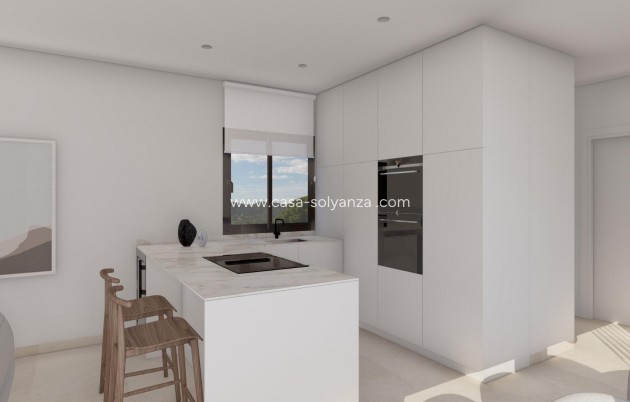 Nouvelle construction - Villa - Finestrat - Puig Campana Golf