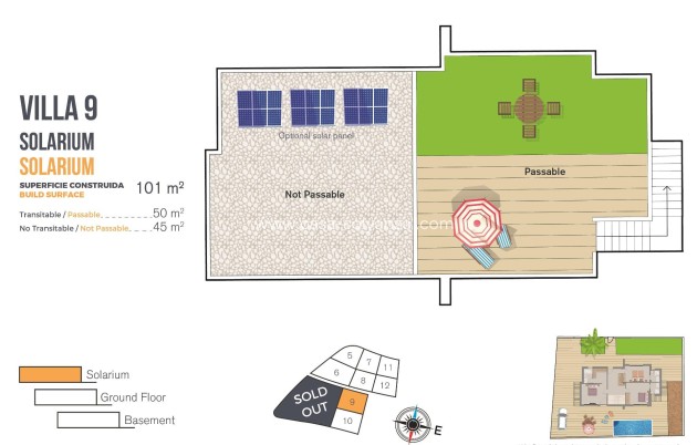 Nouvelle construction - Villa - Finestrat - Balcón De Finestrat