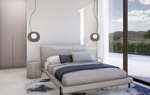 Nouvelle construction - Villa - Finestrat - Puig Campana Golf