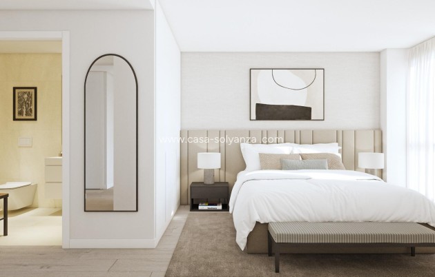 Nouvelle construction - Appartement - Godella - Campolivar