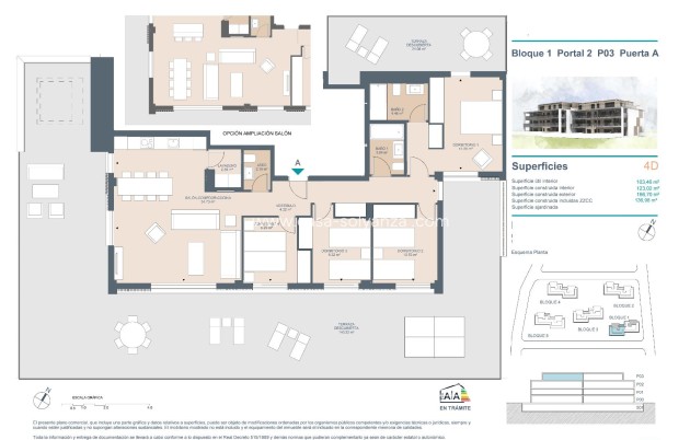 Nouvelle construction - Appartement - Godella - Campolivar