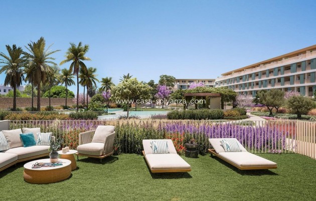 Nouvelle construction - Ground floor apartment - Denia - Puerto Denia