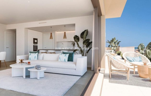 Nouvelle construction - Ground floor apartment - Denia - Puerto Denia