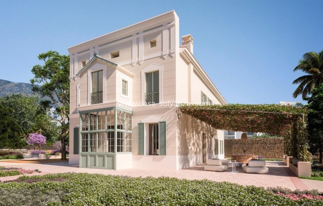 Nouvelle construction - Ground floor apartment - Denia - Puerto Denia