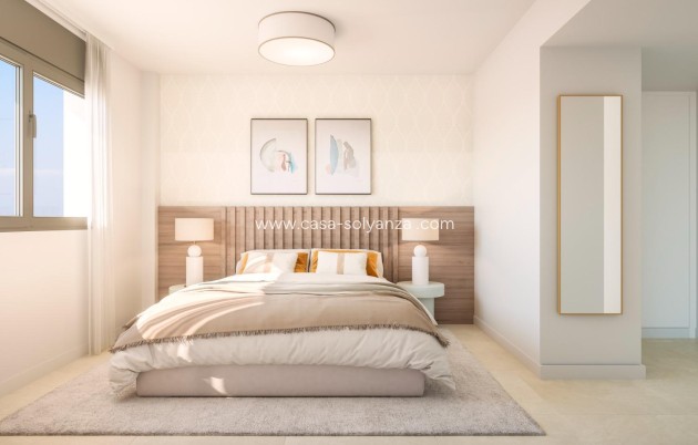 Nouvelle construction - Ground floor apartment - Denia - Puerto Denia