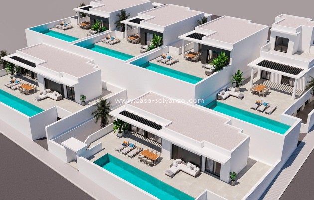 Nouvelle construction - Villa - Rojales - Ciudad Quesada