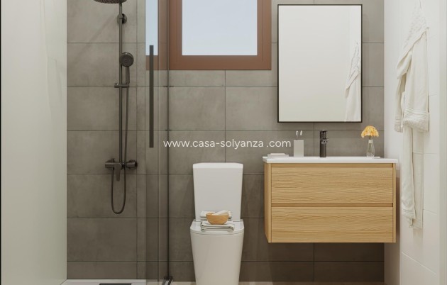 Nouvelle construction - Appartement - Vera - Vera Playa