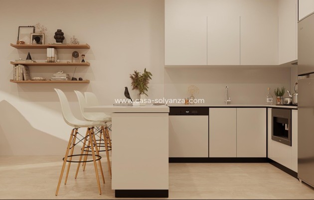 Nouvelle construction - Appartement - Vera - Vera Playa