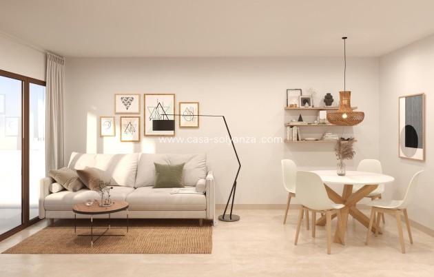 New Build - Apartment / flat - Vera - Vera Playa