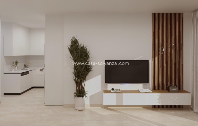 New Build - Apartment / flat - Vera - Vera Playa