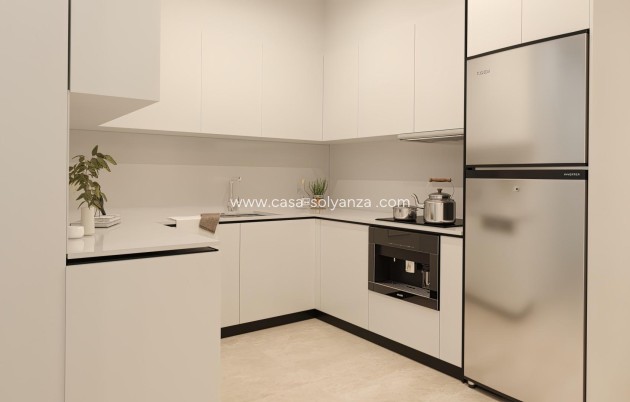 New Build - Apartment / flat - Vera - Vera Playa