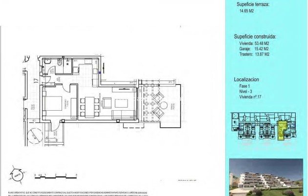 New Build - Apartment / flat - Vera - Vera Playa