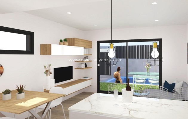 Nouvelle construction - Villa - San javier - Santiago de la Ribera