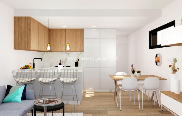 Nouvelle construction - Villa - San javier - Santiago de la Ribera