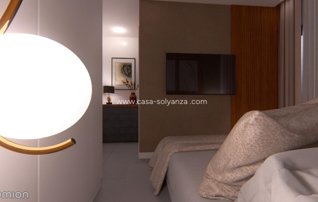 Nouvelle construction - Villa - San javier - Santiago de la Ribera