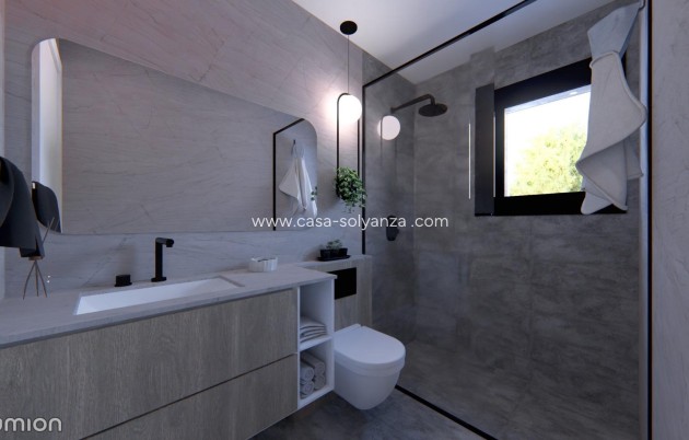 Nouvelle construction - Villa - San javier - Santiago de la Ribera