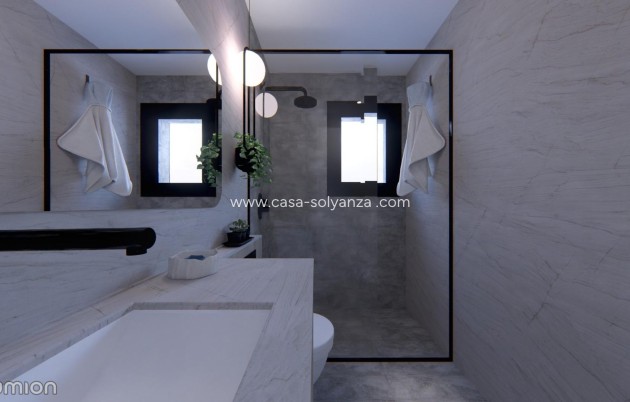 Nouvelle construction - Villa - San javier - Santiago de la Ribera