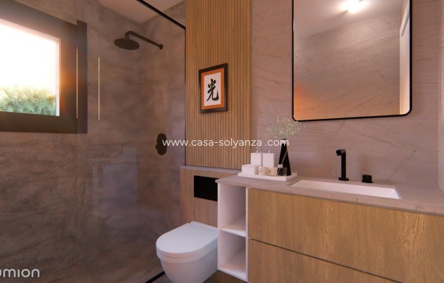 Nouvelle construction - Villa - San javier - Santiago de la Ribera