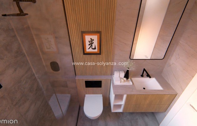 Nouvelle construction - Villa - San javier - Santiago de la Ribera