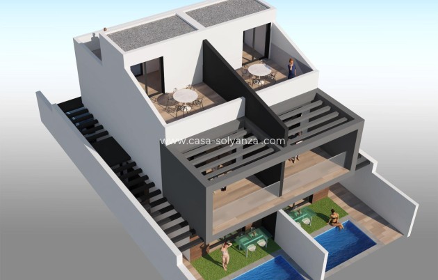 Nouvelle construction - Villa - San javier - Santiago de la Ribera