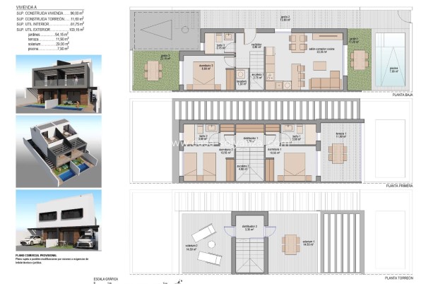 Nouvelle construction - Villa - San javier - Santiago de la Ribera