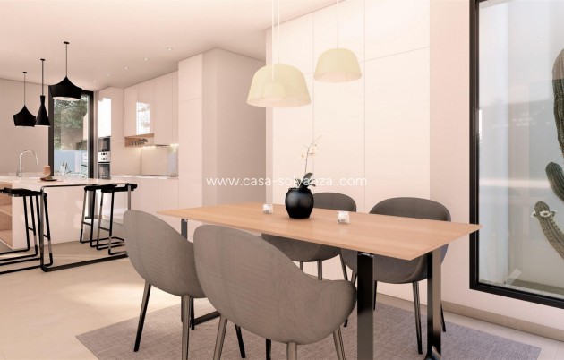 Nouvelle construction - Villa - San Fulgencio - El Oasis