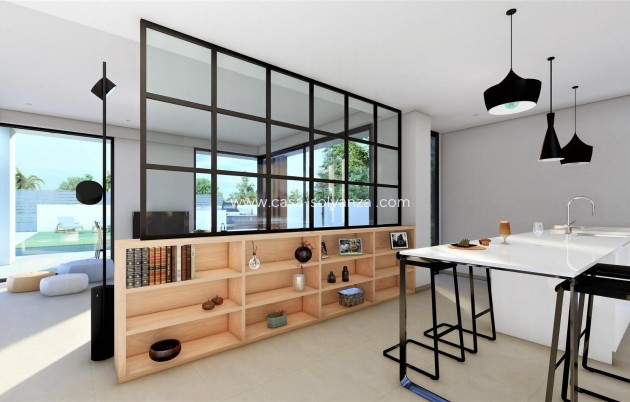 Nouvelle construction - Villa - San Fulgencio - El Oasis