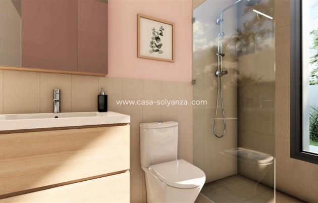 Nouvelle construction - Villa - San Fulgencio - El Oasis