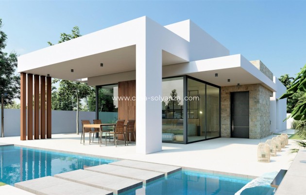 Nouvelle construction - Villa - San Fulgencio - El Oasis