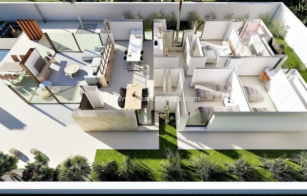 Nouvelle construction - Villa - San Fulgencio - El Oasis