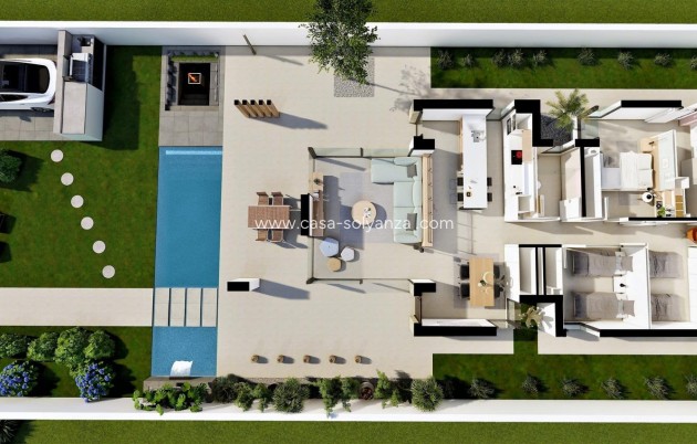 Nouvelle construction - Villa - San Fulgencio - El Oasis