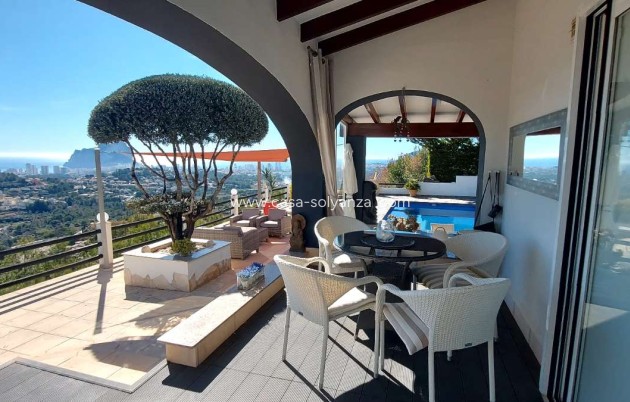 Revente - Villa - Calpe - Costa Blanca