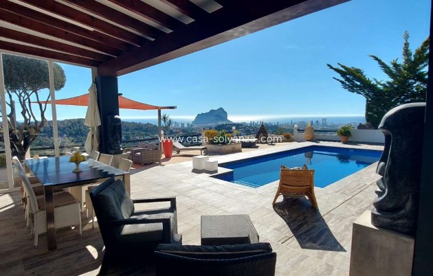 Revente - Villa - Calpe - Costa Blanca