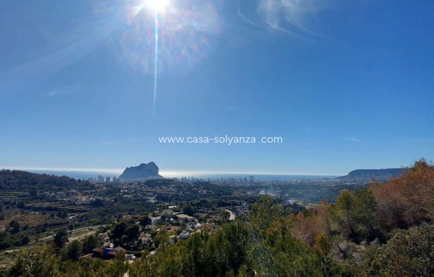 Revente - Villa - Calpe - Costa Blanca
