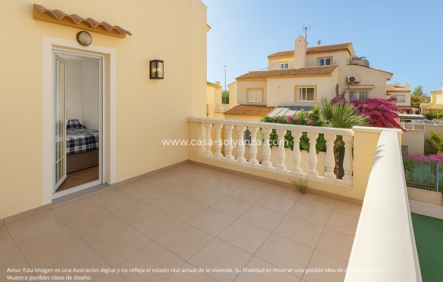 Revente - Villa - Pilar de la Horadada - Costa Blanca