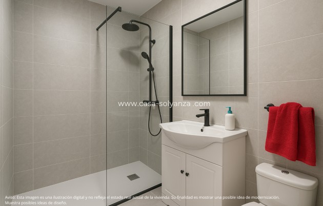 Revente - Villa - Pilar de la Horadada - Costa Blanca