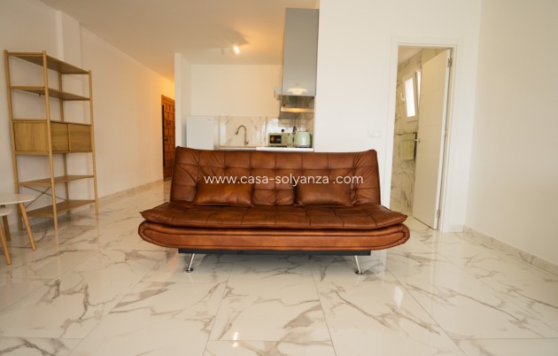 Resale - Apartment / flat - Orihuela - Inland