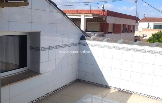 Revente - Maison de ville - Pilar de la Horadada - La Torre De La Horadada