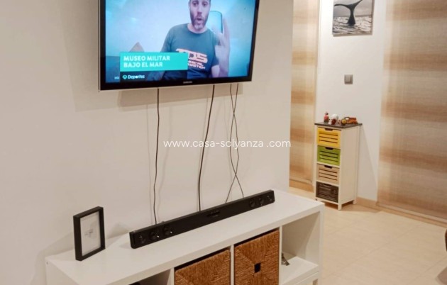 Revente - Appartement - Pilar de la Horadada - Torre de Horadada