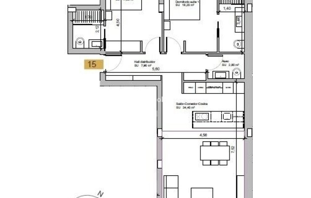 Revente - Appartement - Las Colinas Golf