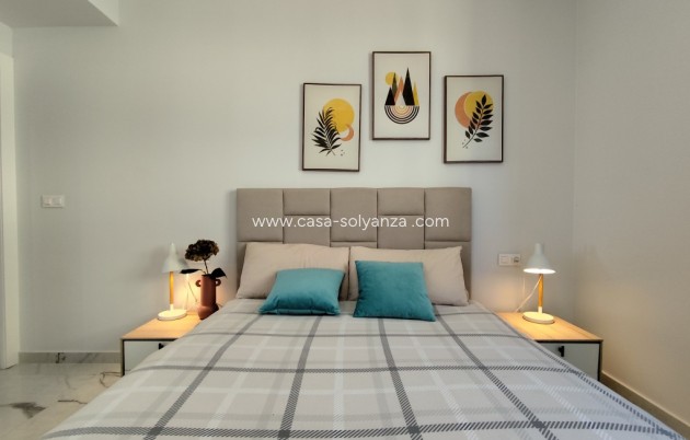 Wiederverkauf - Wohnung - Orihuela Costa