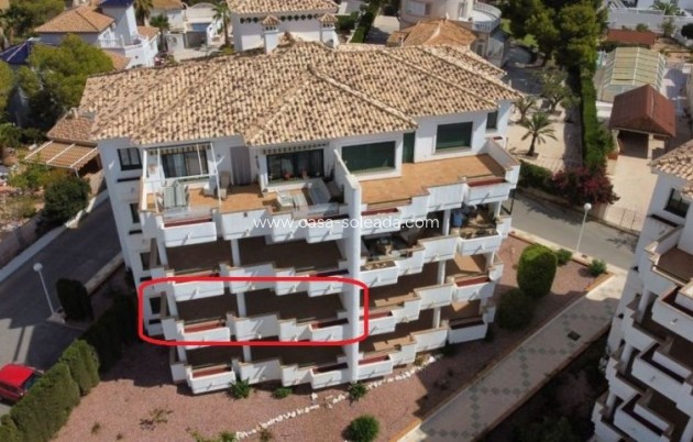 Wiederverkauf - Wohnung - Orihuela Costa - Costa Blanca