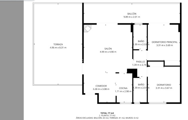 Revente - Appartement - Torrevieja - Punta Prima
