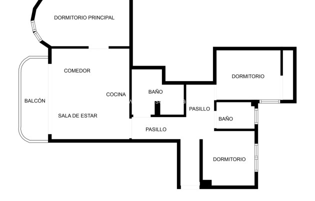 Revente - Appartement - Torrevieja - La Mata
