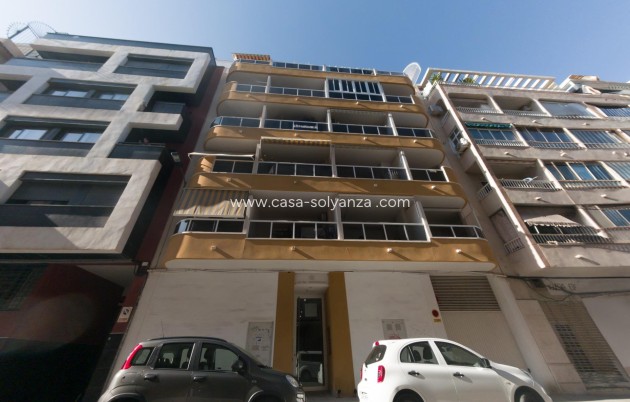 Revente - Appartement - Torrevieja - Cala Del Palangre