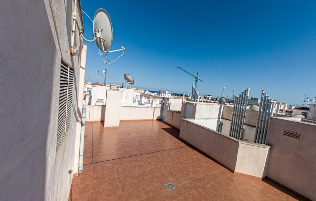 Revente - Appartement - Torrevieja - Cala Del Palangre